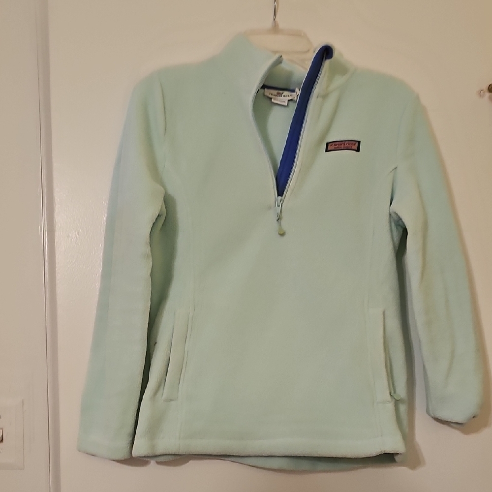 Mint Green Fleece Jacket